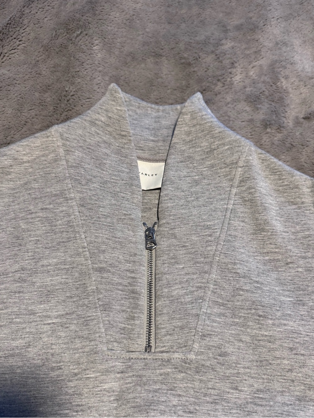Varley Davidson Half Zip Sweatshirt - Picture 4 of 6